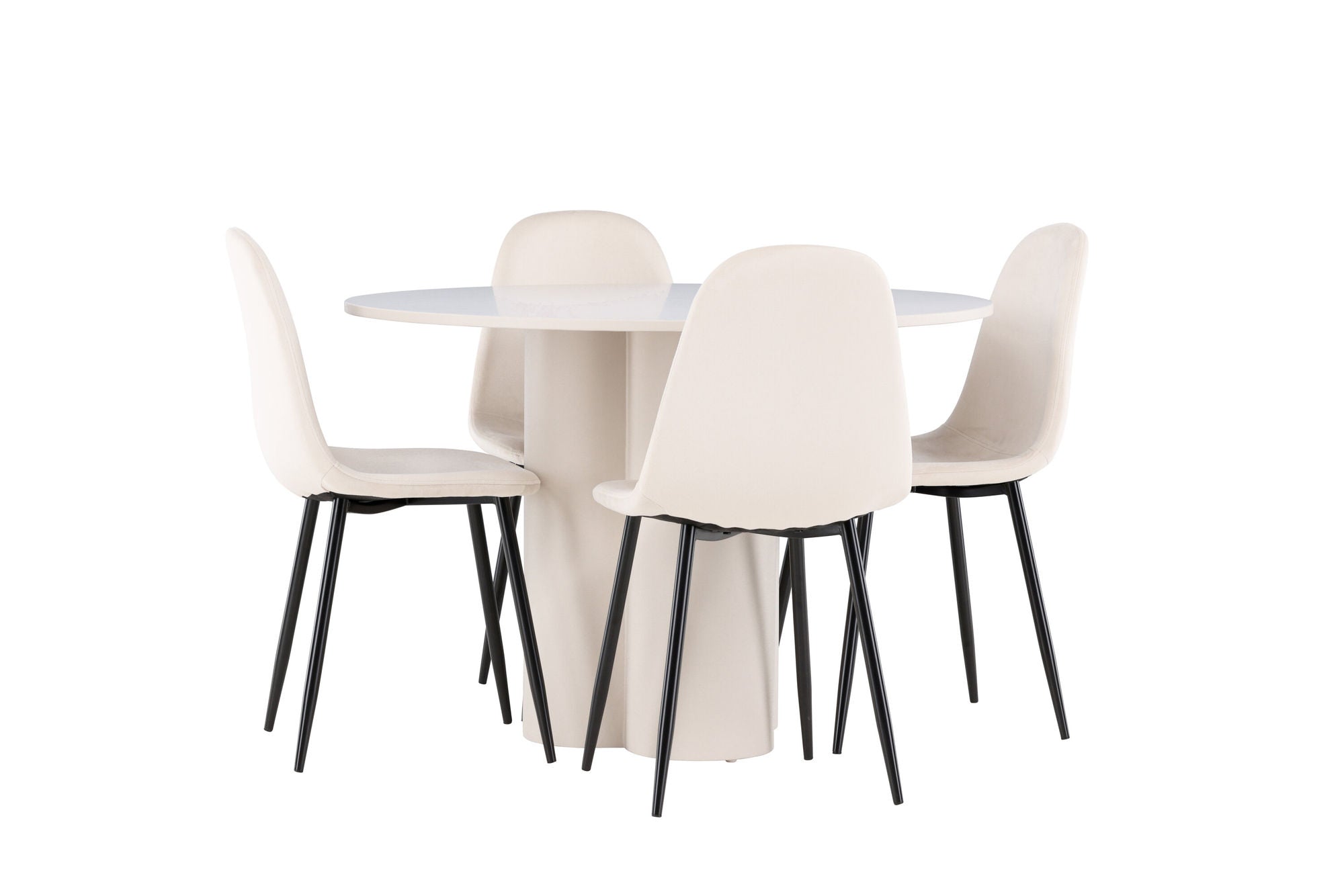 Venture Home Olivia spisebord with Polar Spisebordsstol