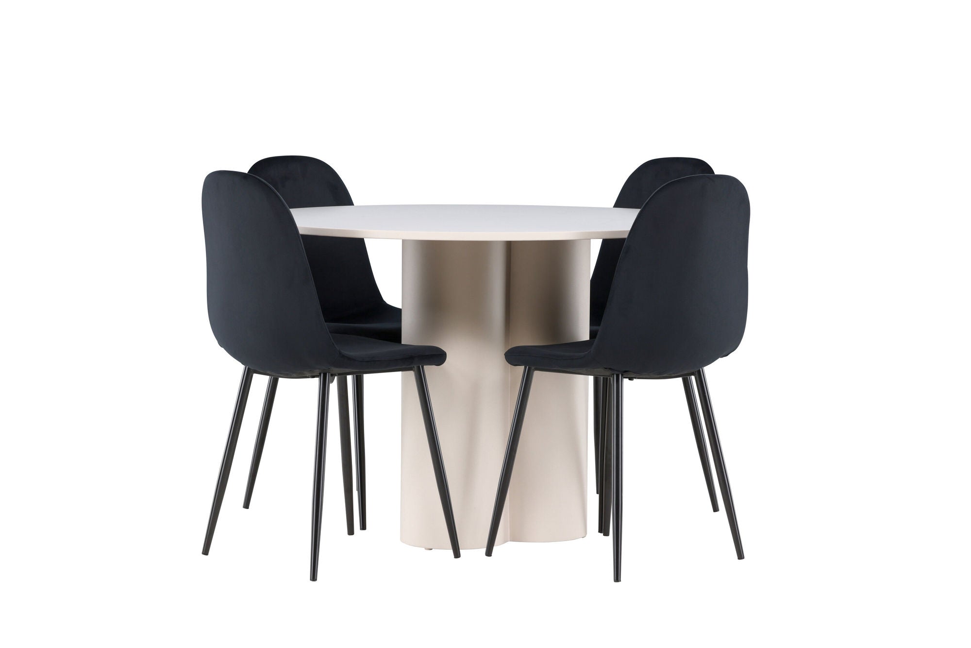 Venture Home Olivia spisebord with Polar Spisebordsstol