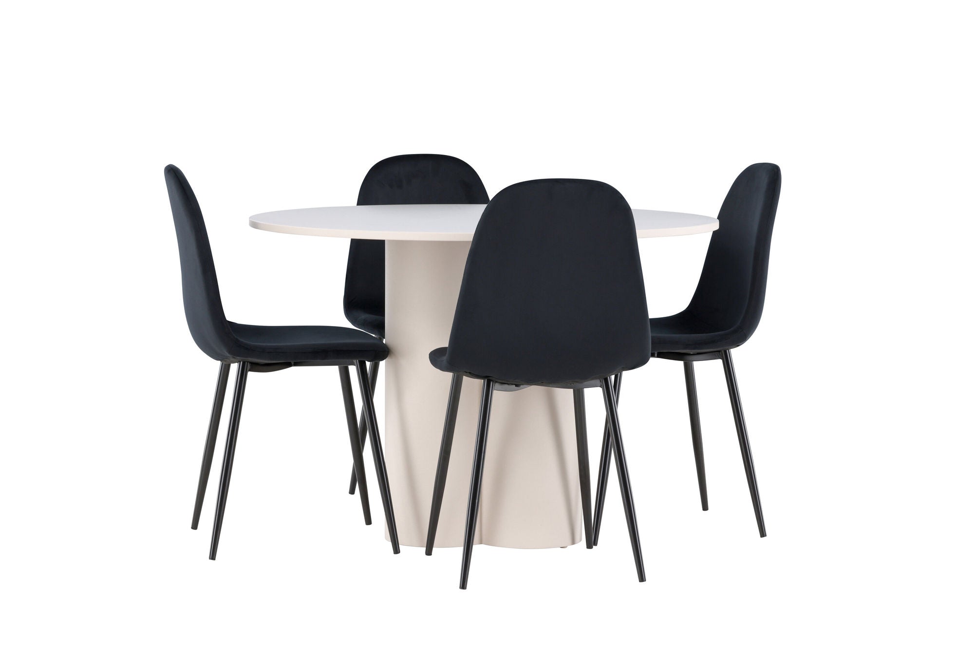 Venture Home Olivia spisebord with Polar Spisebordsstol