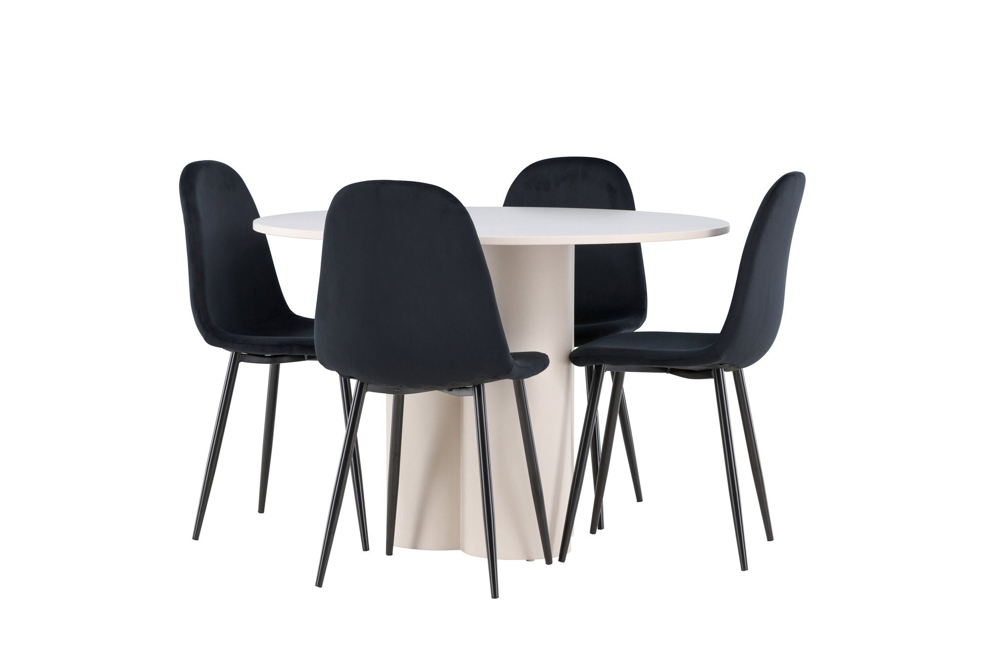 Venture Home Olivia spisebord with Polar Spisebordsstol