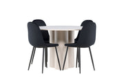 Venture Home Olivia spisebord with Polar Spisebordsstol