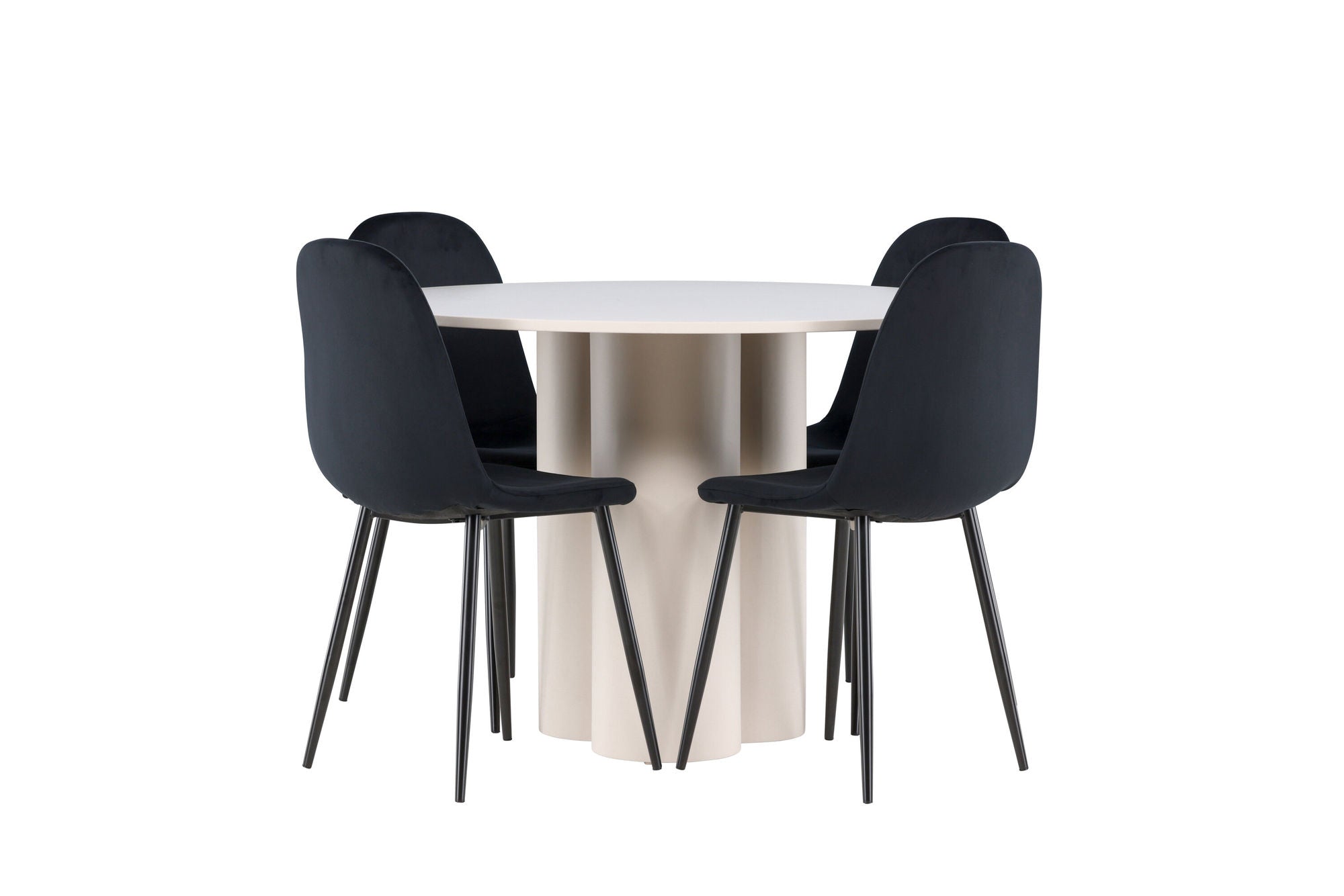 Venture Home Olivia spisebord with Polar Spisebordsstol