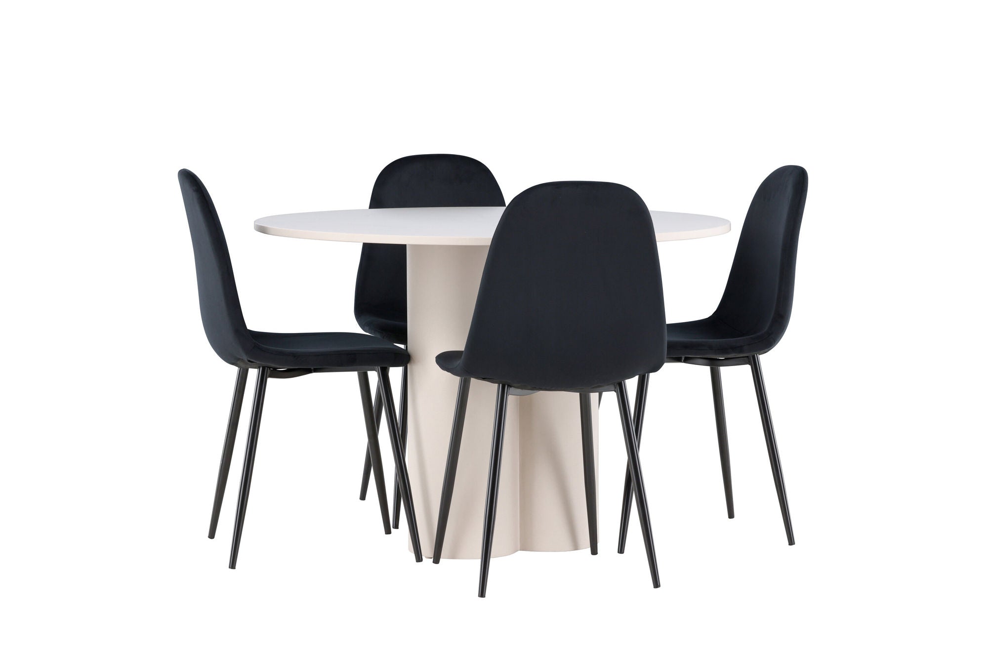 Venture Home Olivia spisebord with Polar Spisebordsstol