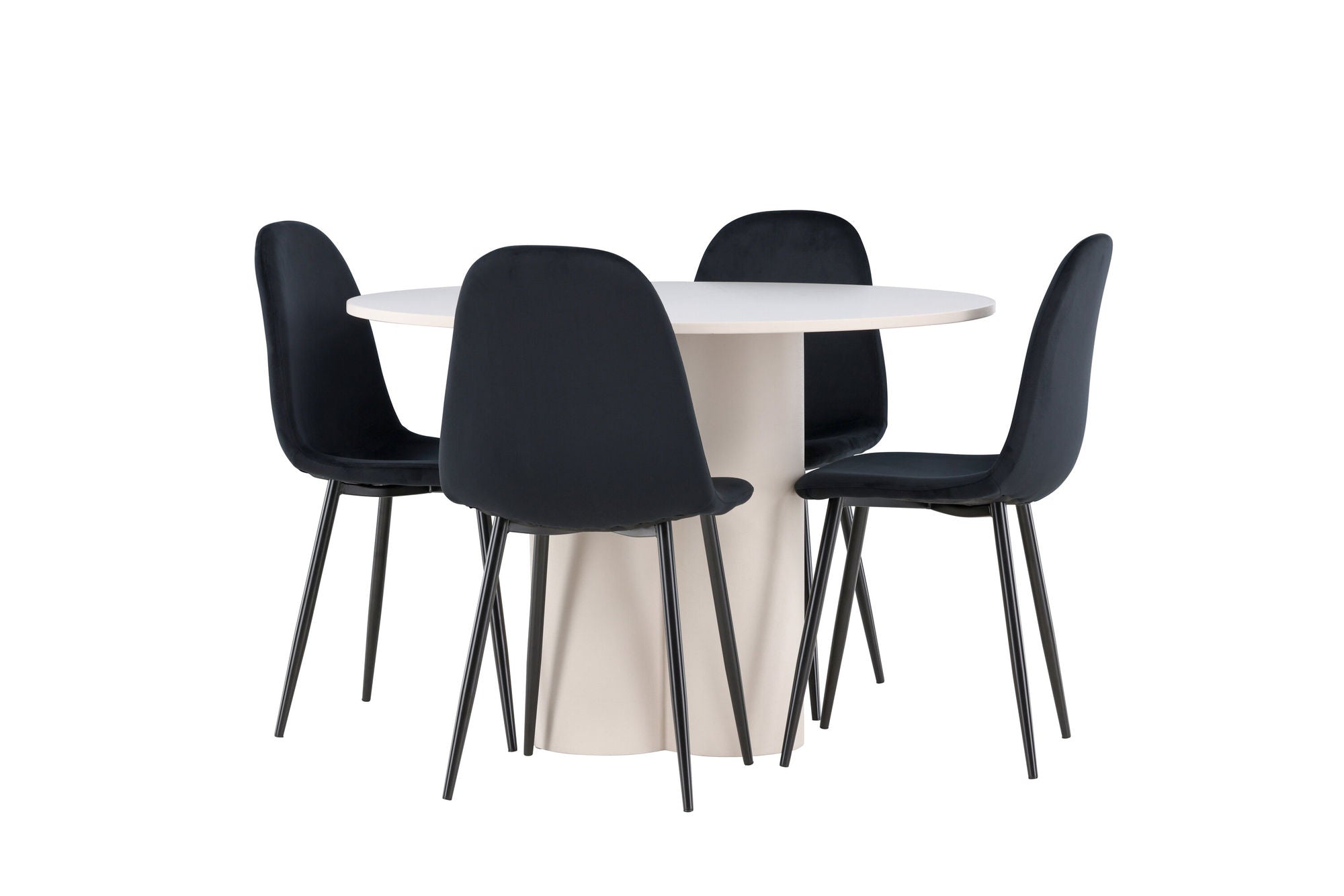 Venture Home Olivia spisebord with Polar Spisebordsstol