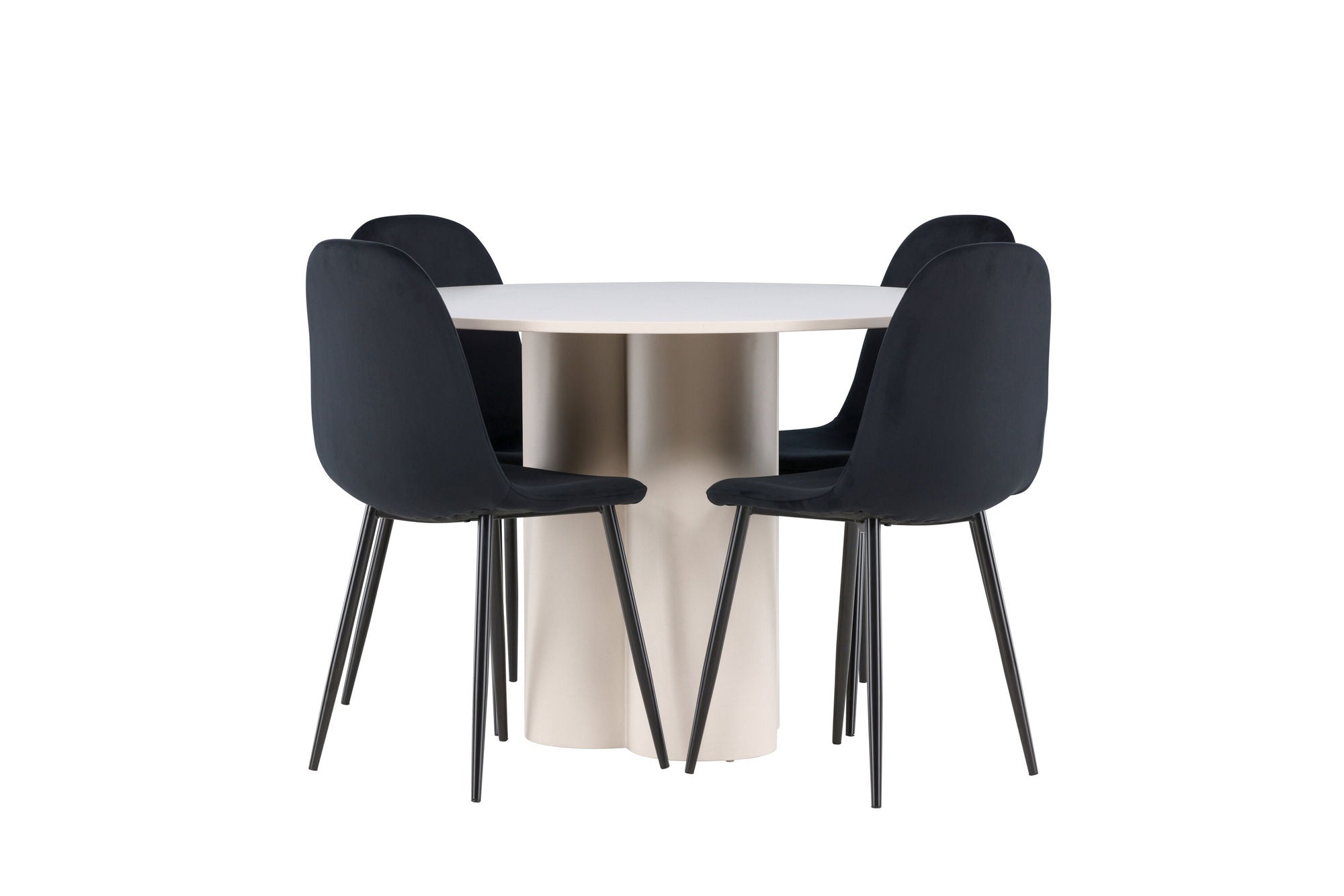 Venture Home Olivia spisebord with Polar Spisebordsstol