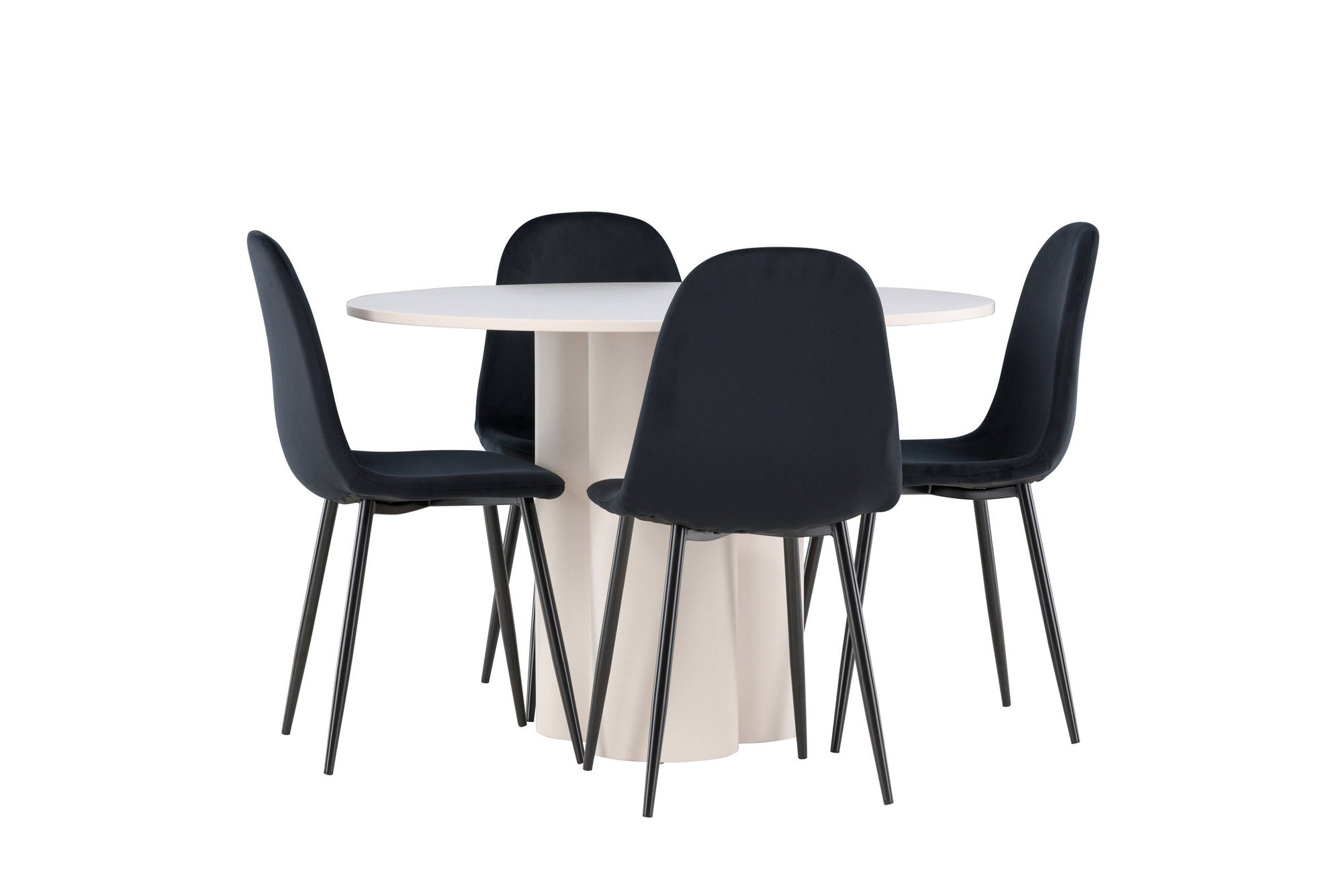 Venture Home Olivia spisebord with Polar Spisebordsstol