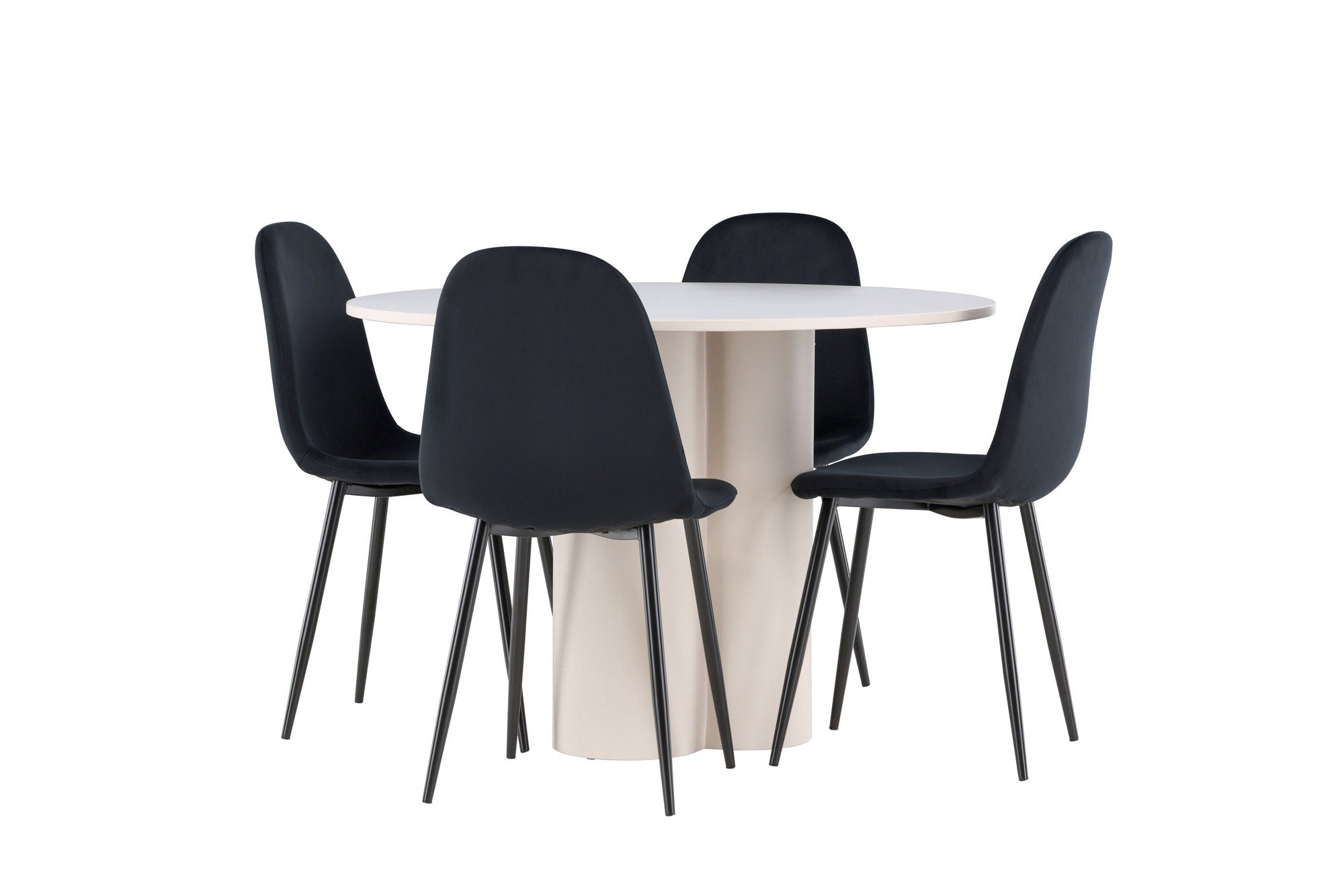 Venture Home Olivia spisebord with Polar Spisebordsstol