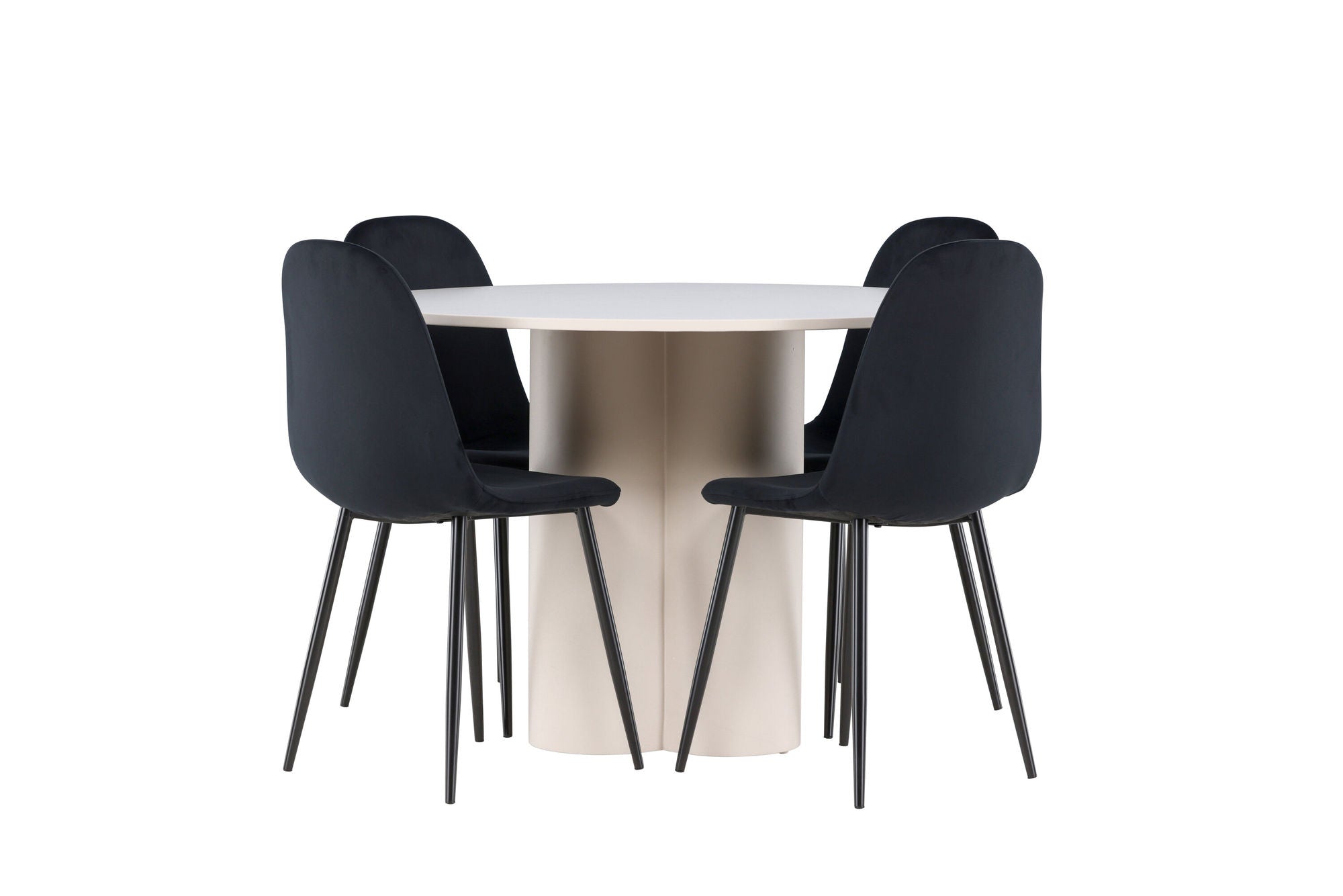 Venture Home Olivia spisebord with Polar Spisebordsstol