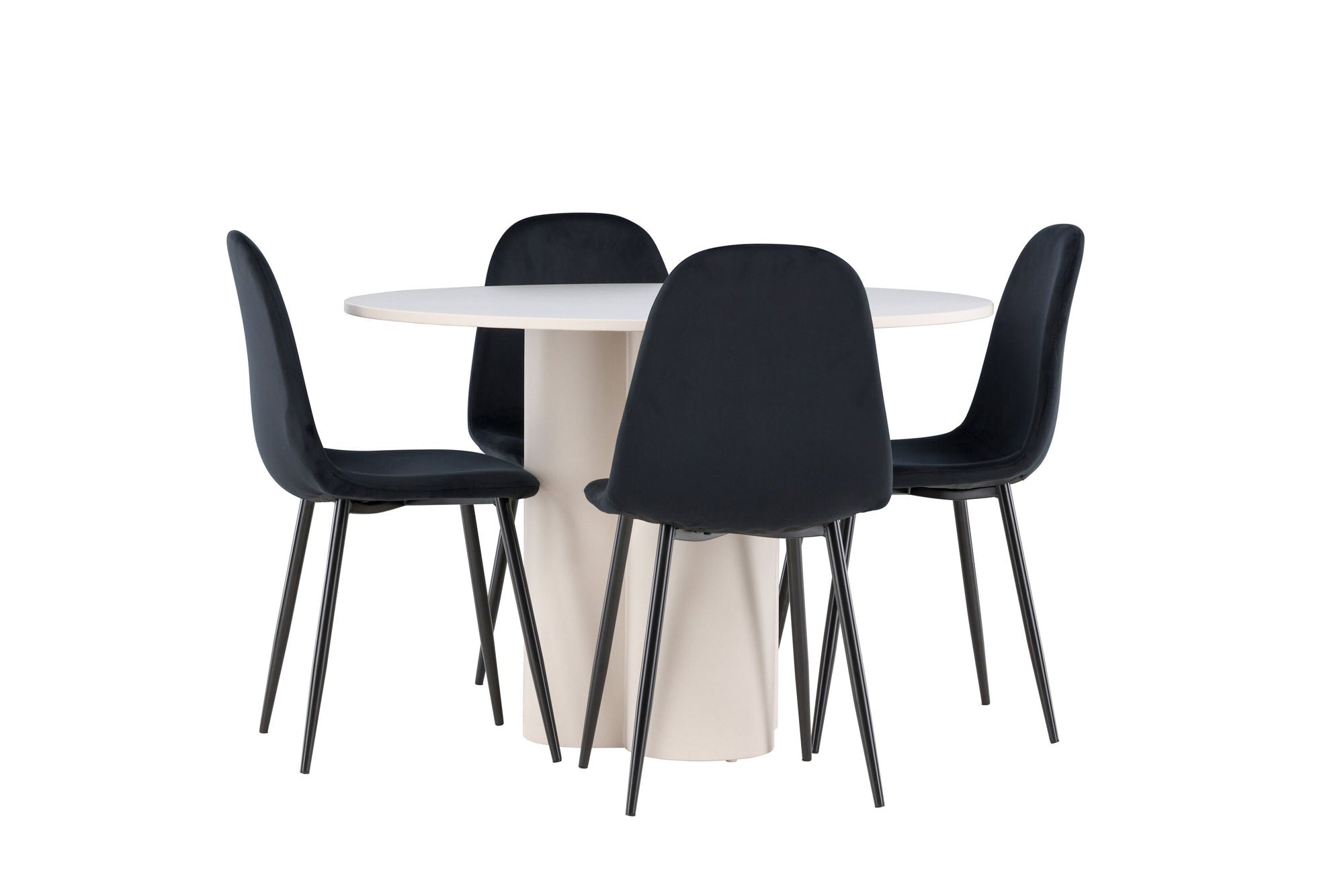Venture Home Olivia spisebord with Polar Spisebordsstol