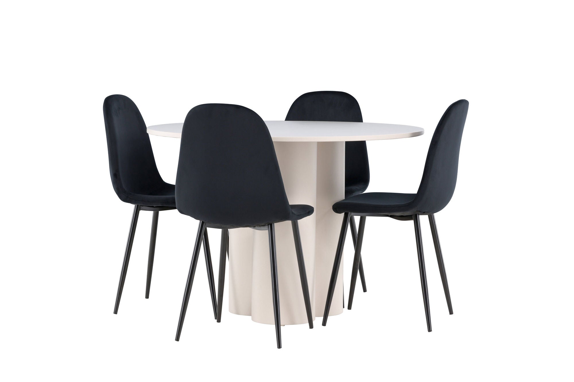 Venture Home Olivia spisebord with Polar Spisebordsstol