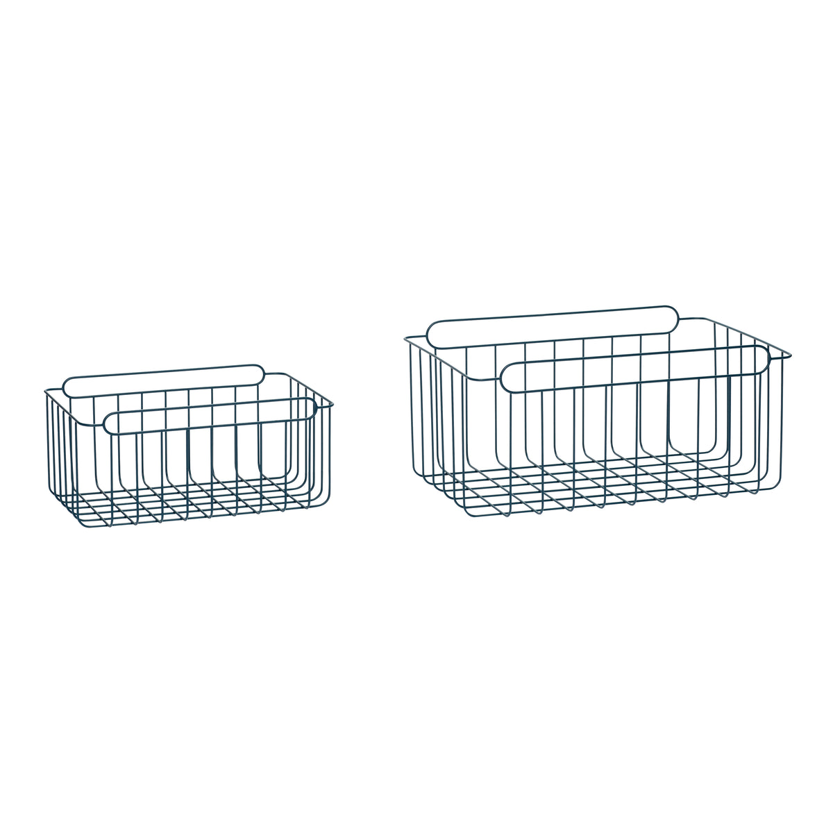 WiredUp blå kurve (sæt med 2)