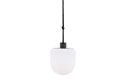 Venture Home Colie Pendant lampe ø16*21cm - Black/white /