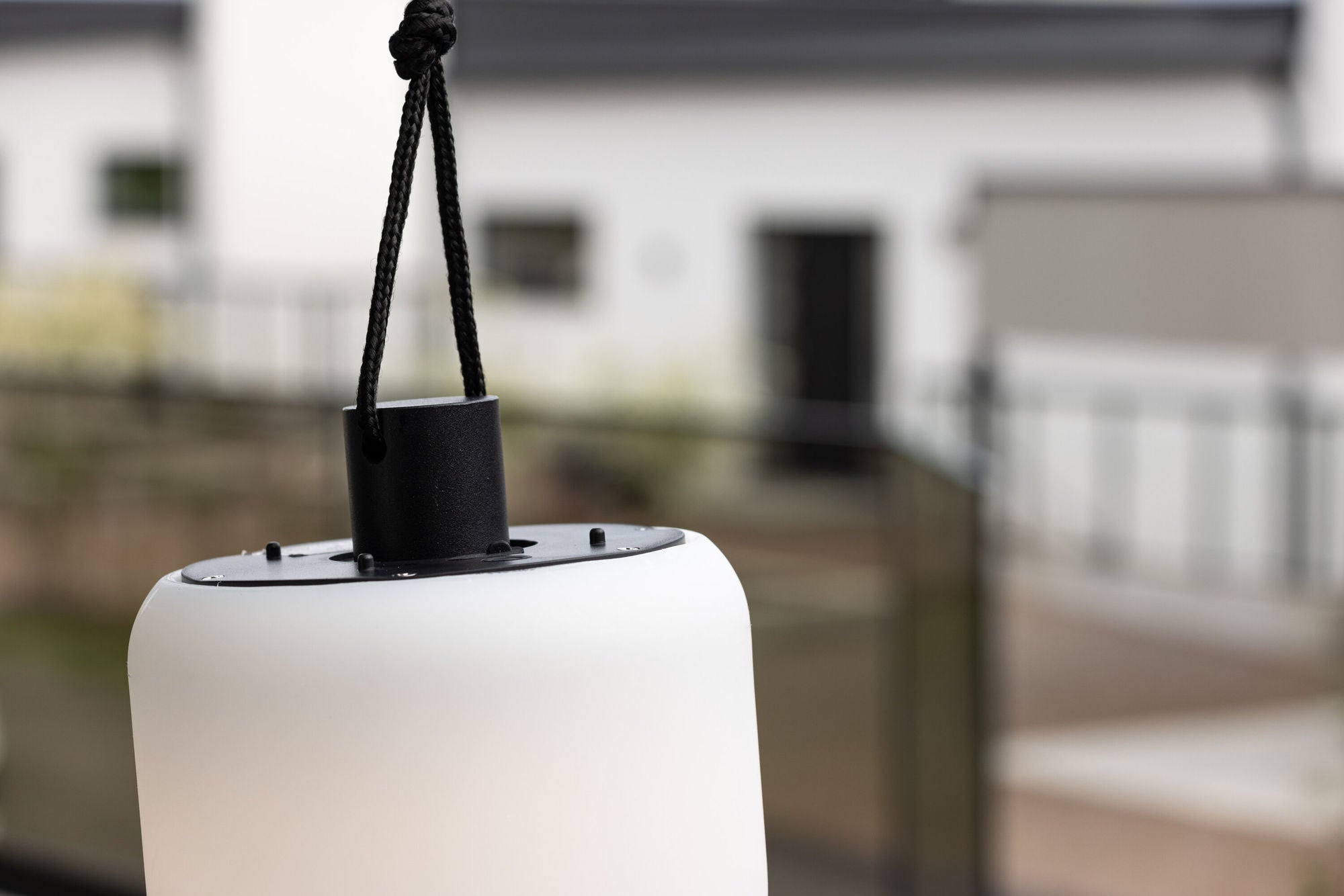 Venture Home Colie Pendant lampe ø16*21cm - Black/white /