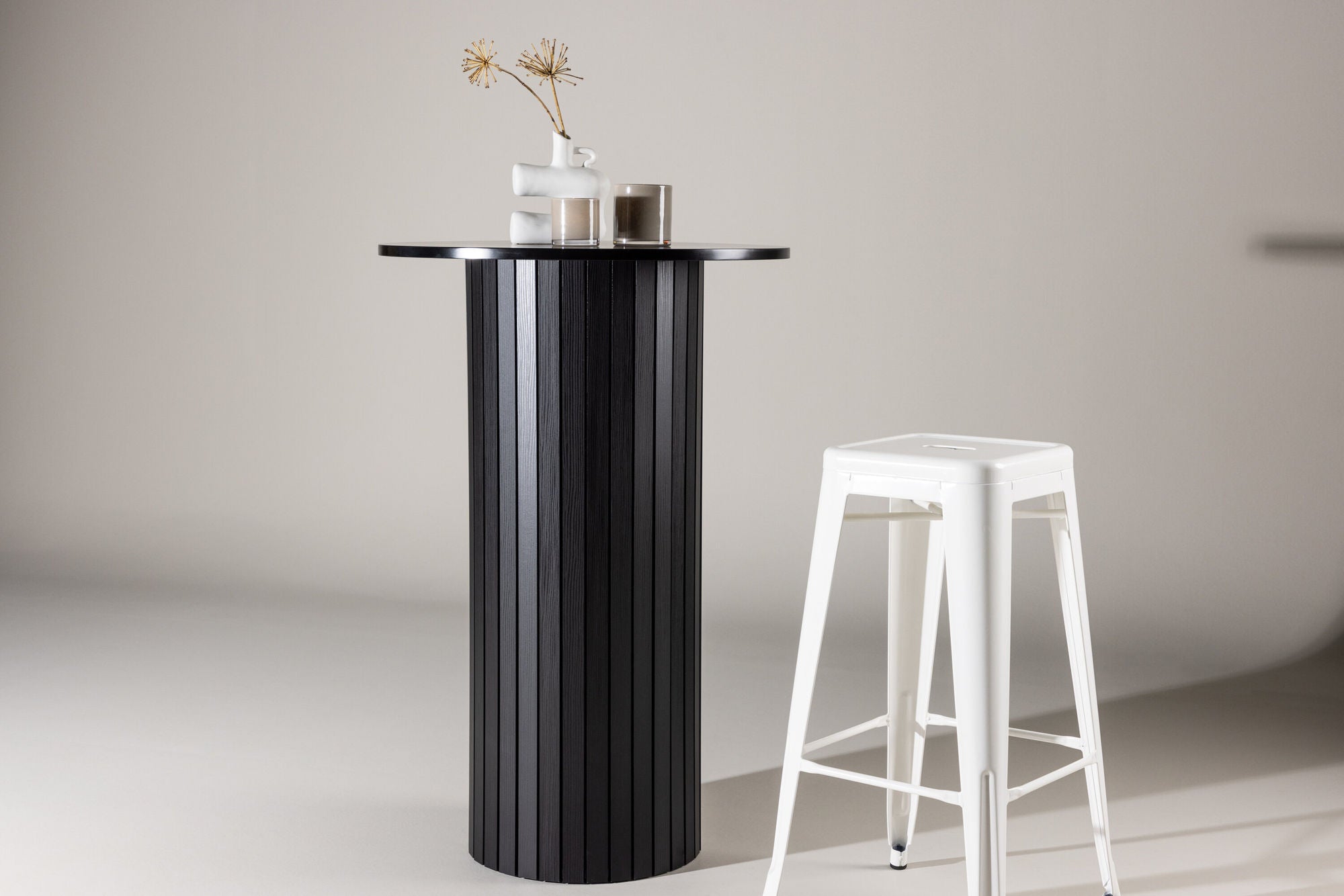 Venture Home Härön Bar bord ⌀70 - Black /