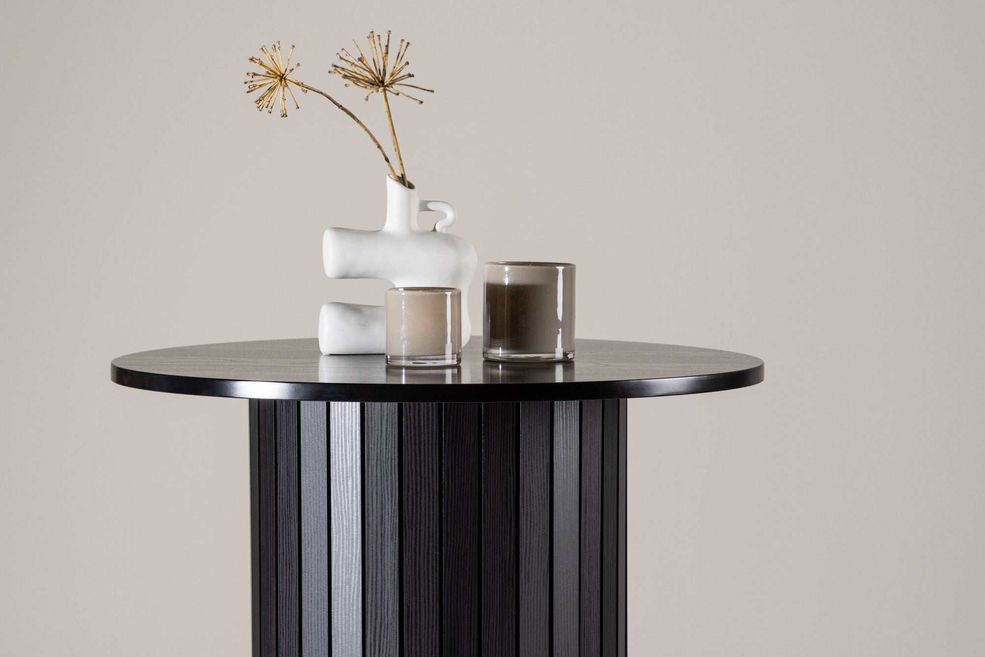 Venture Home Härön Bar bord ⌀70 - Black /