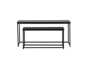 Venture Home Mallan Sofa bord 43x100 cm - Black /