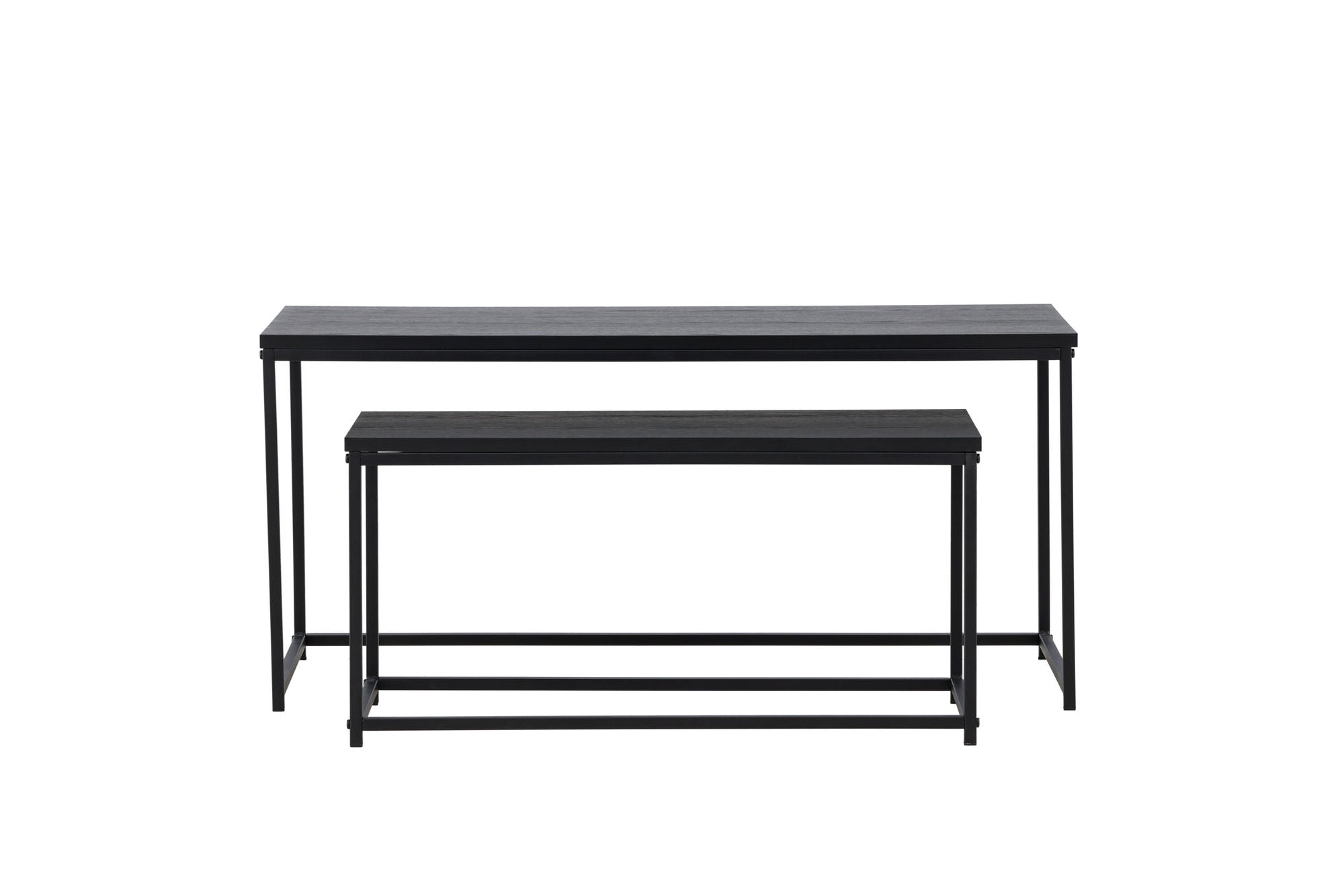 Venture Home Mallan Sofa bord 43x100 cm - Black /