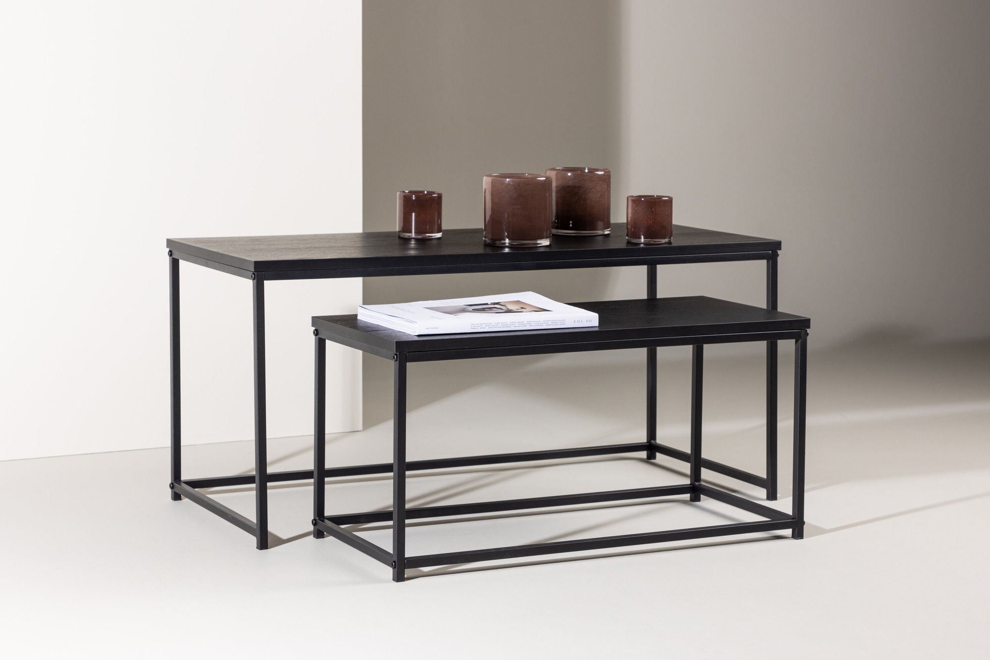 Venture Home Mallan Sofa bord 43x100 cm - Black /