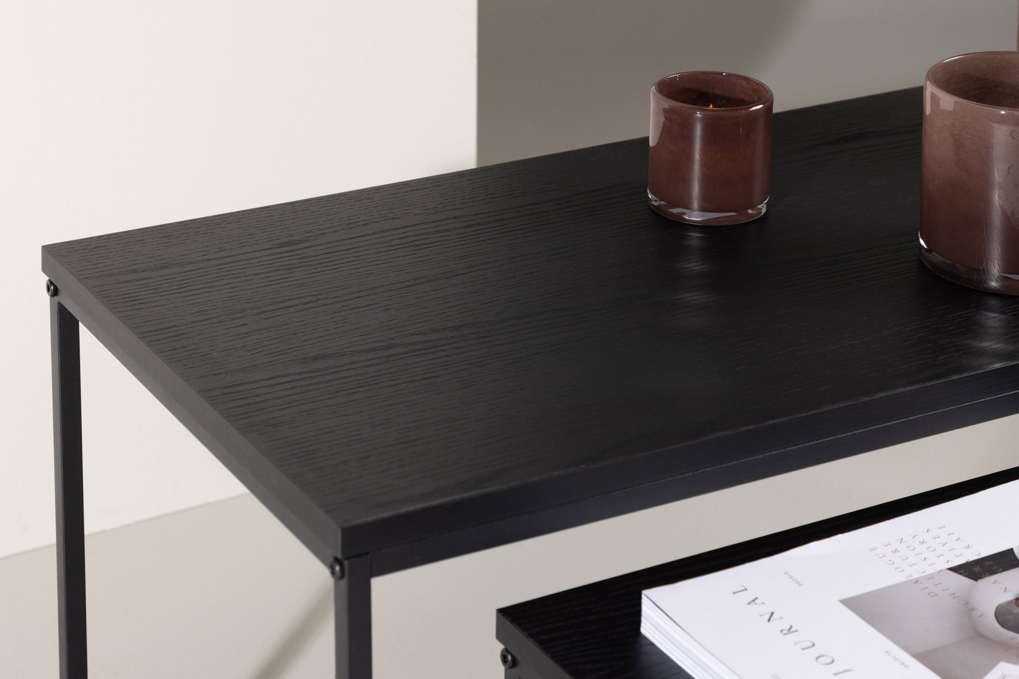 Venture Home Mallan Sofa bord 43x100 cm - Black /