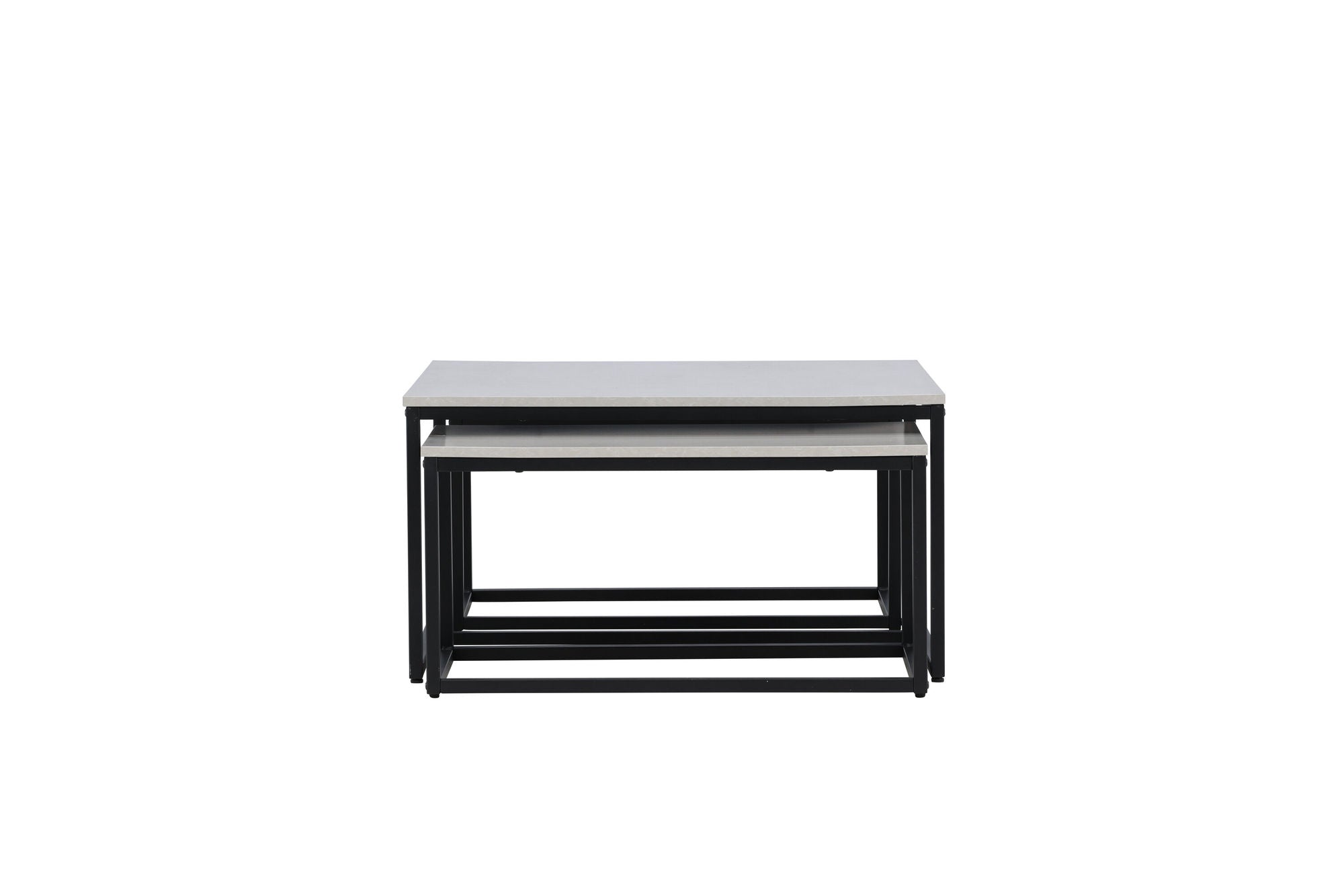 Venture Home Solna Sofa bord 80x80 cm - Stonelook /