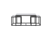 Venture Home Solna Sofa bord 80x80 cm - Stonelook /