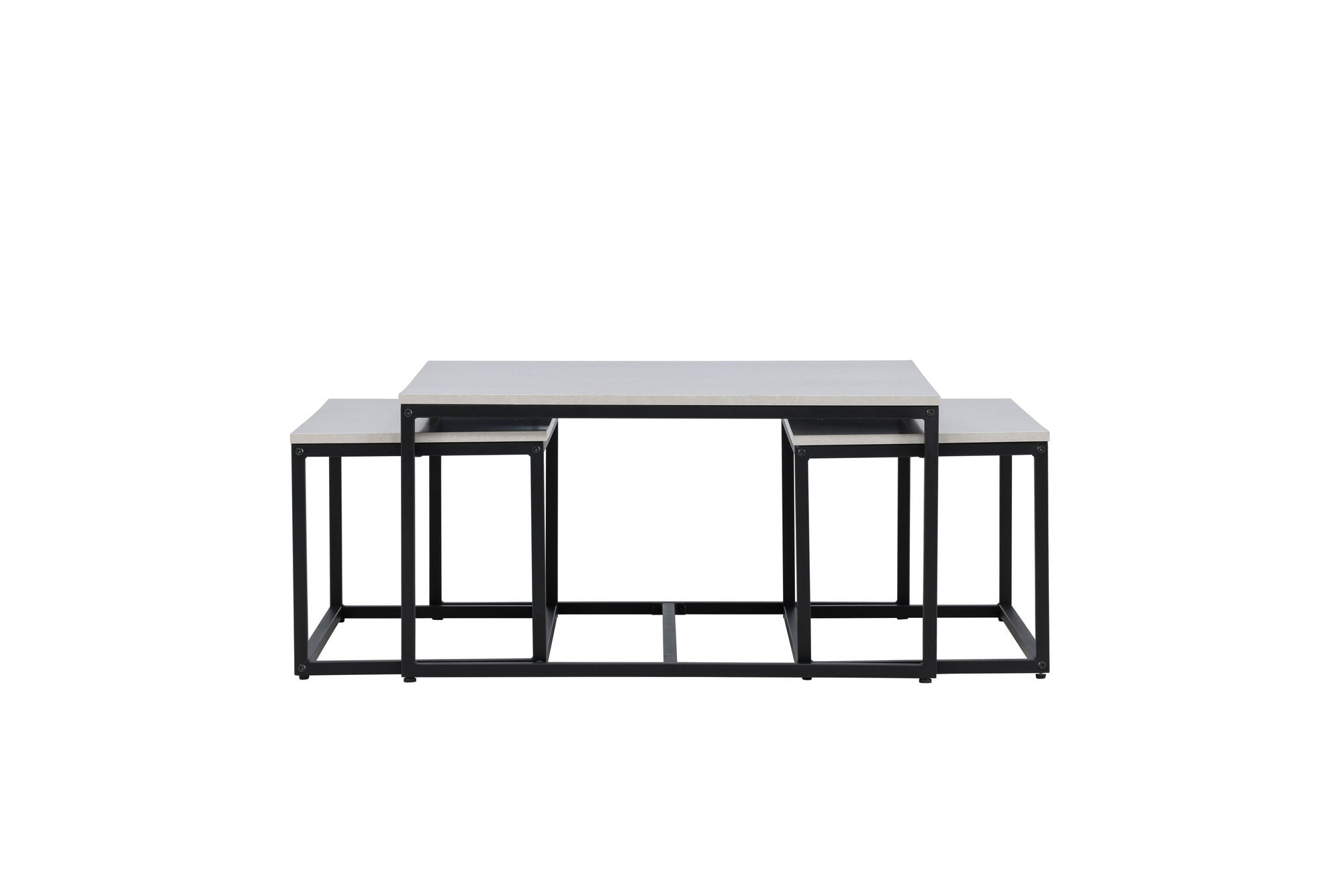 Venture Home Solna Sofa bord 80x80 cm - Stonelook /