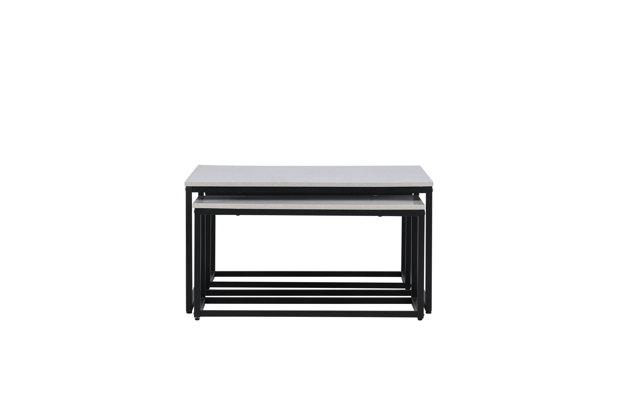 Venture Home Solna Sofa bord 80x80 cm - Stonelook /