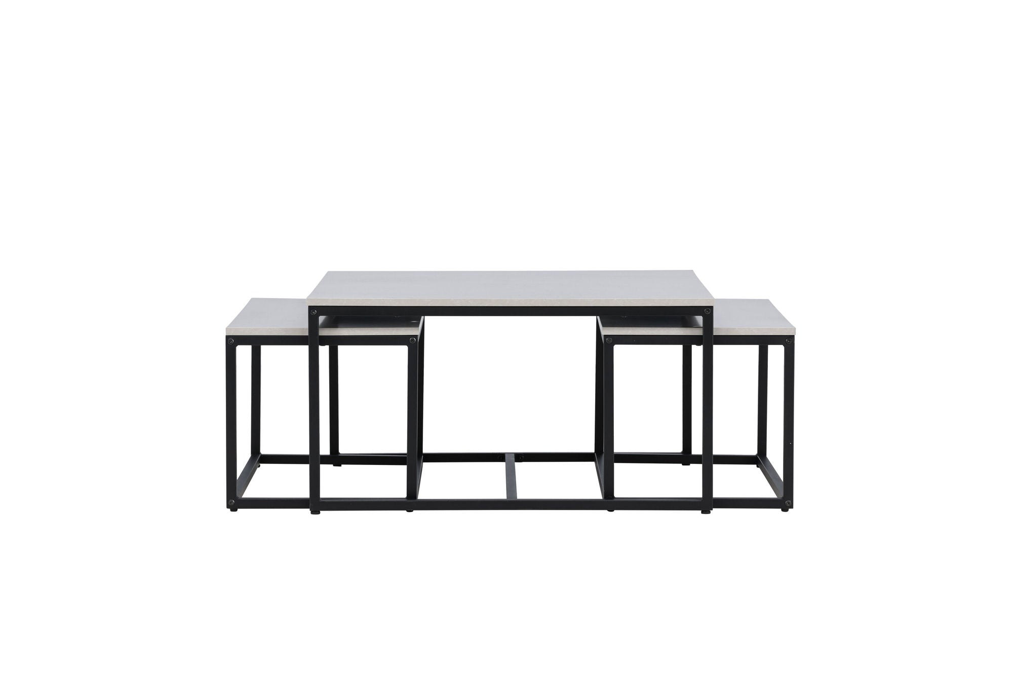 Venture Home Solna Sofa bord 80x80 cm - Stonelook /