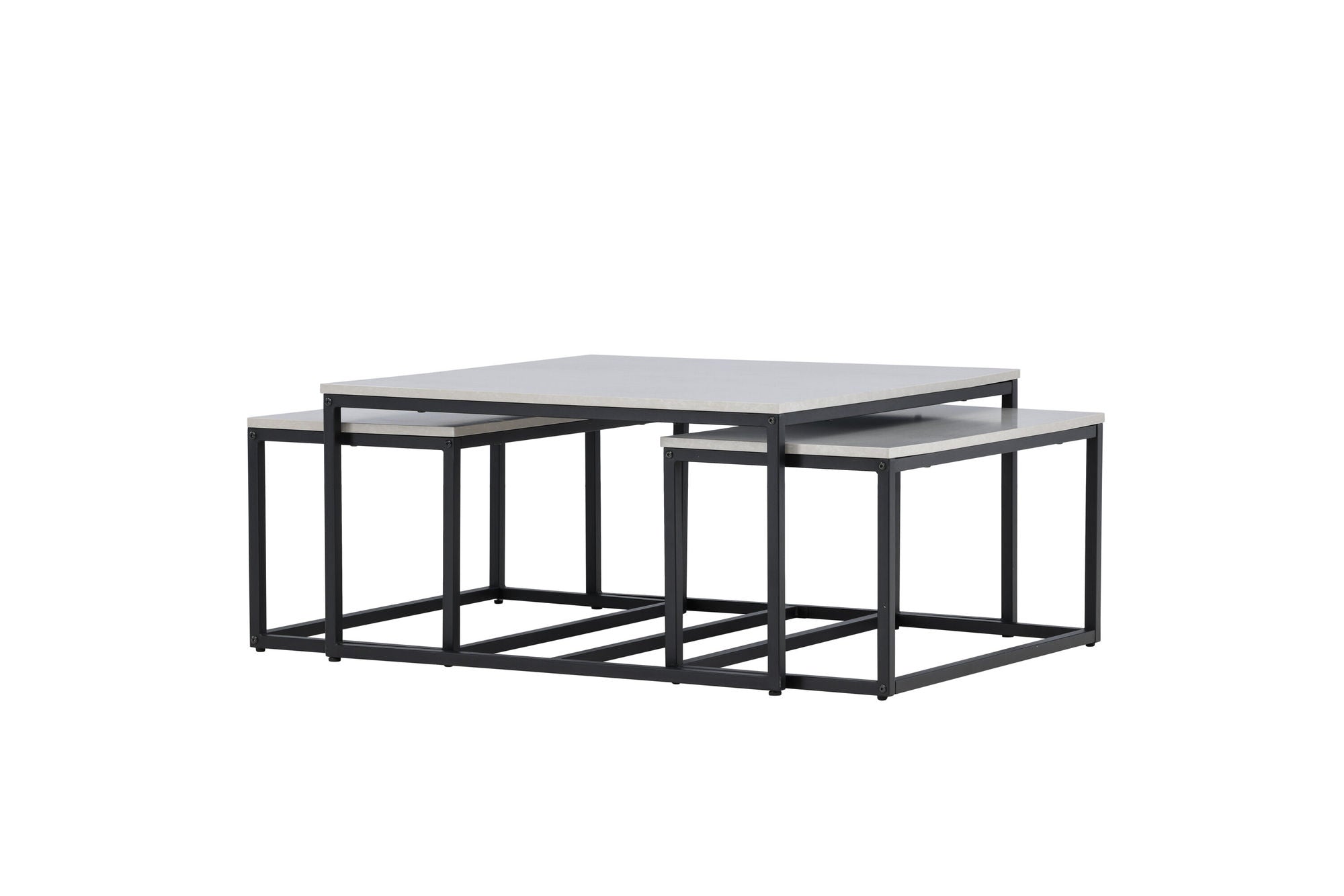 Venture Home Solna Sofa bord 80x80 cm - Stonelook /