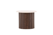 Vind Visingsö Side bord ⌀52 - Nature/Beige - FSC 100%