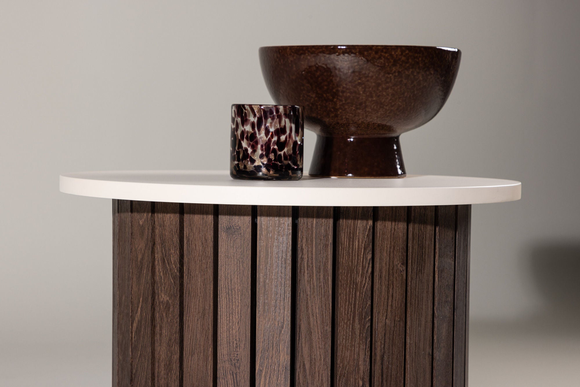 Vind Visingsö Side bord ⌀52 - Nature/Beige - FSC 100%
