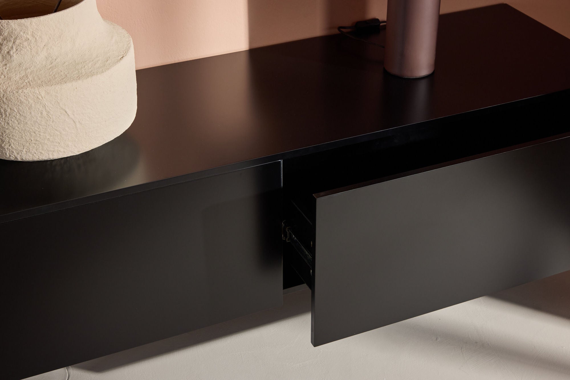 Venture Home Frihamn  Drawer 160x35 - Black /