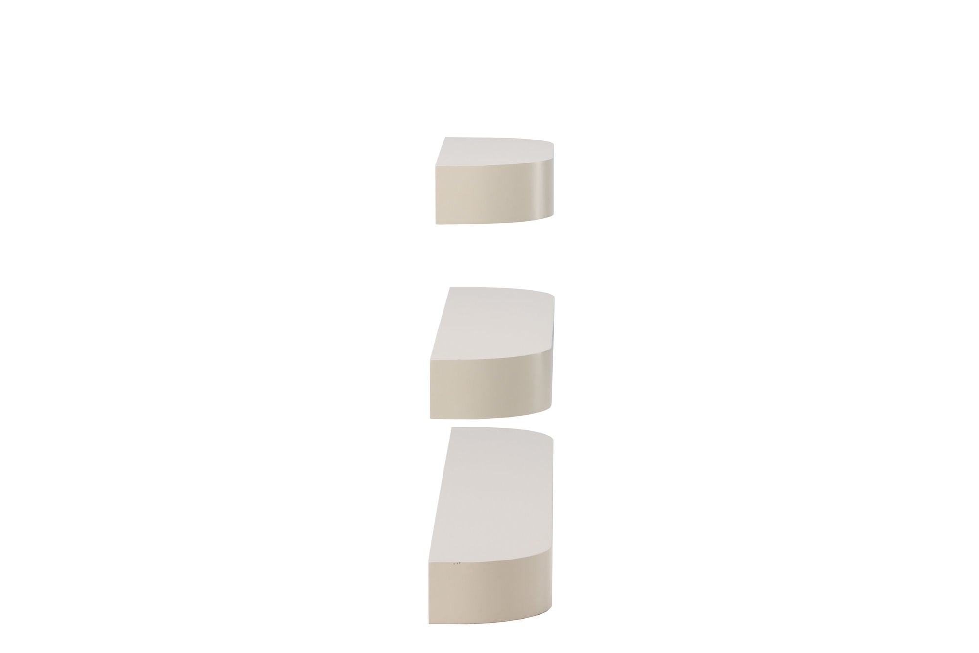 Venture Home Glow 3-pack reol - Beige /