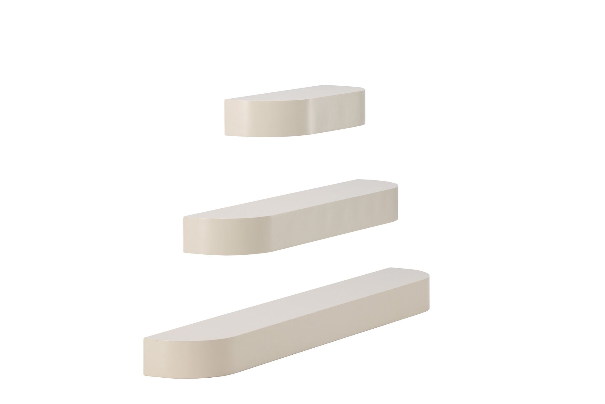 Venture Home Glow 3-pack reol - Beige /