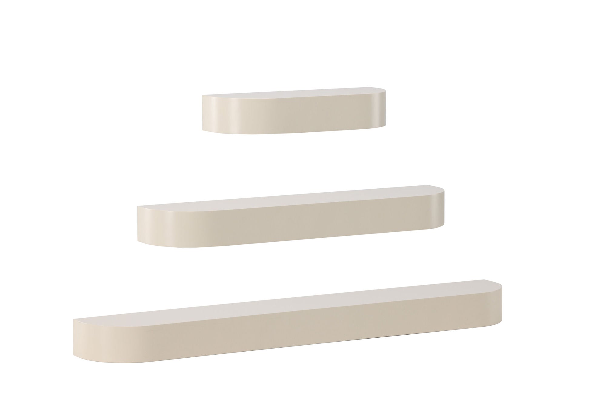 Venture Home Glow 3-pack reol - Beige /