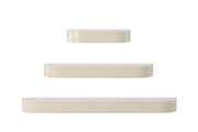 Venture Home Glow 3-pack reol - Beige /