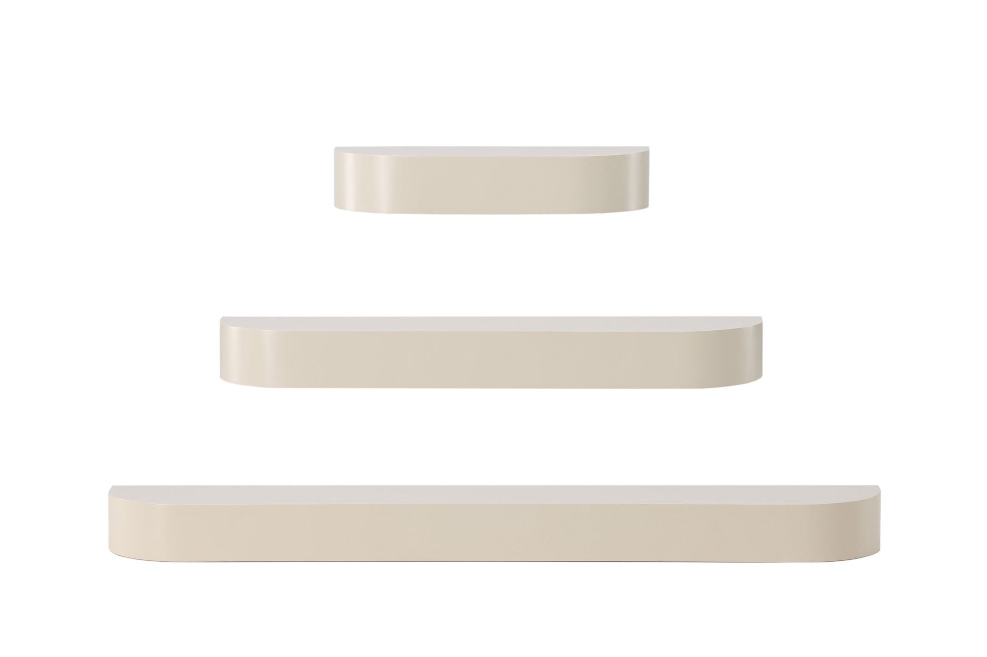 Venture Home Glow 3-pack reol - Beige /