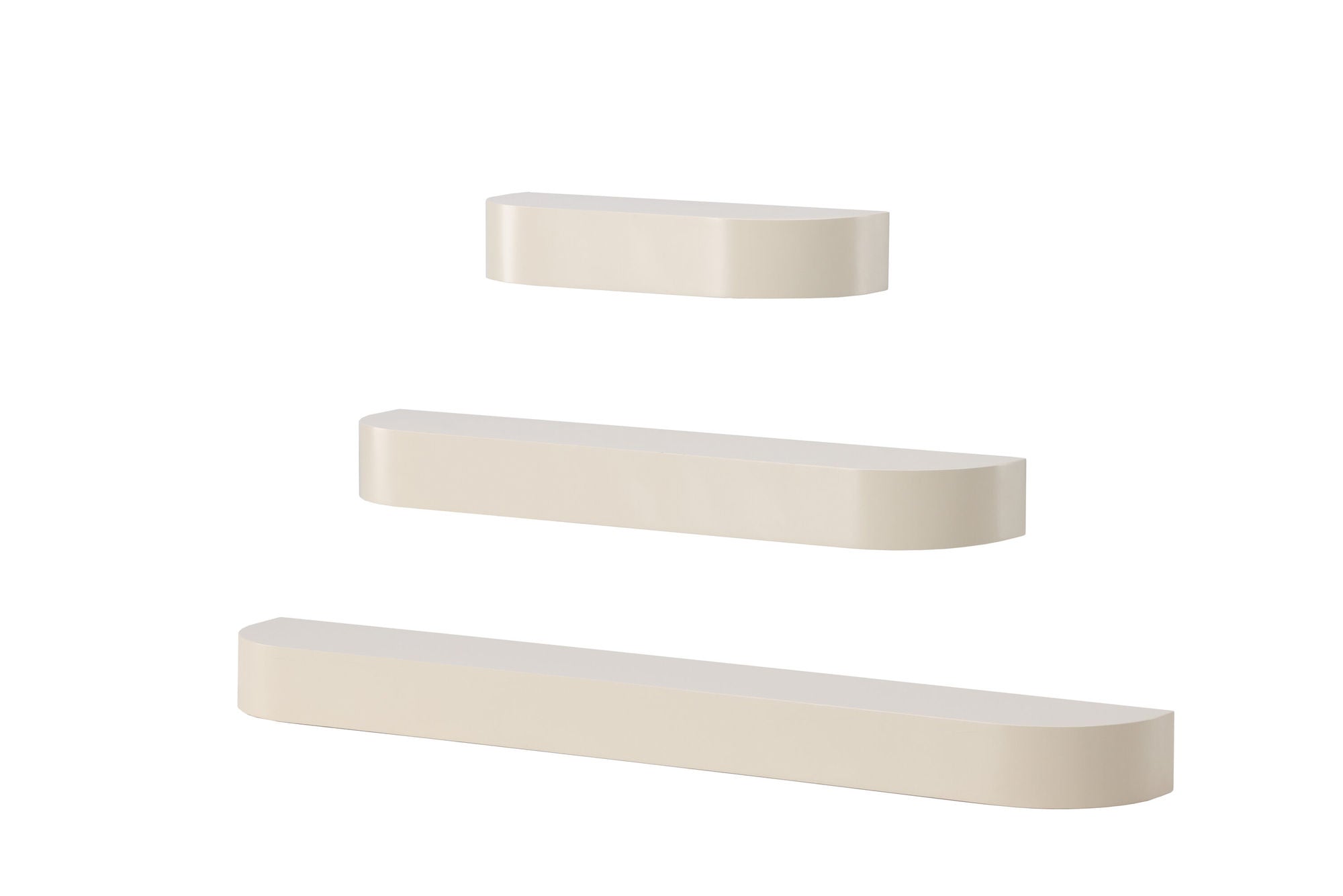 Venture Home Glow 3-pack reol - Beige /