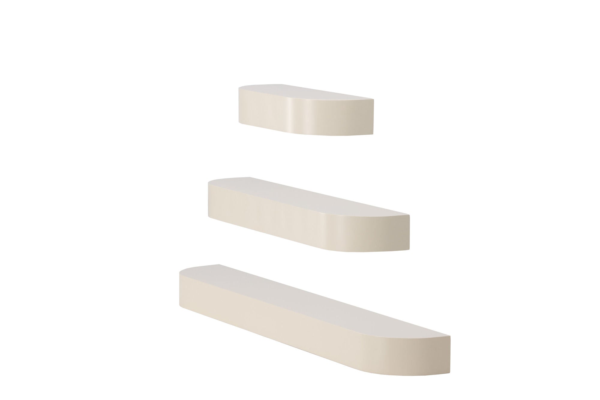 Venture Home Glow 3-pack reol - Beige /