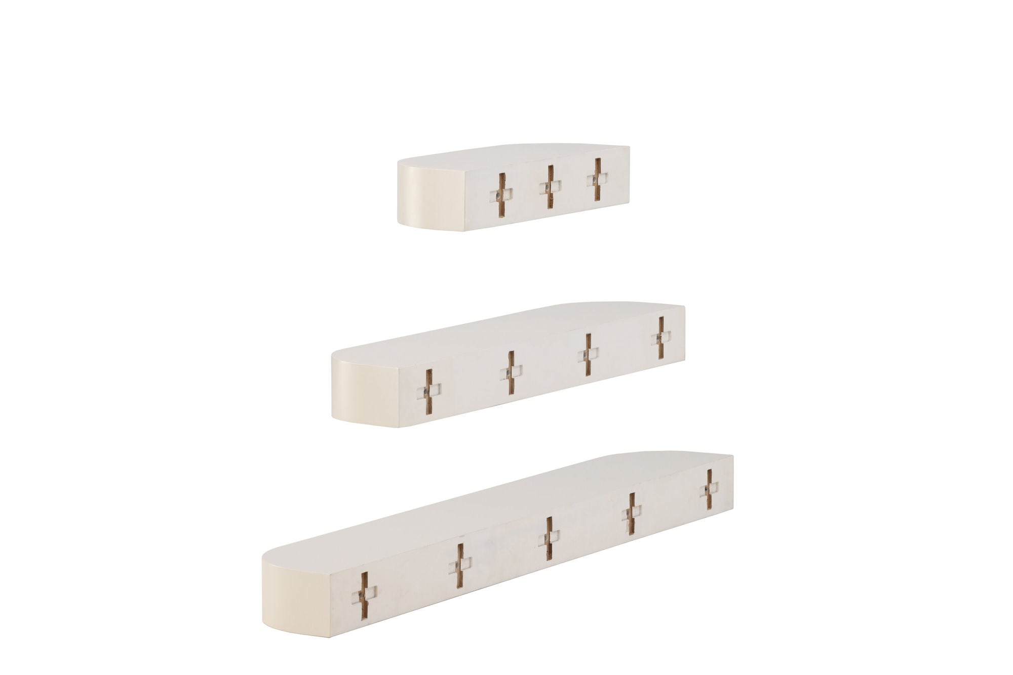 Venture Home Glow 3-pack reol - Beige /