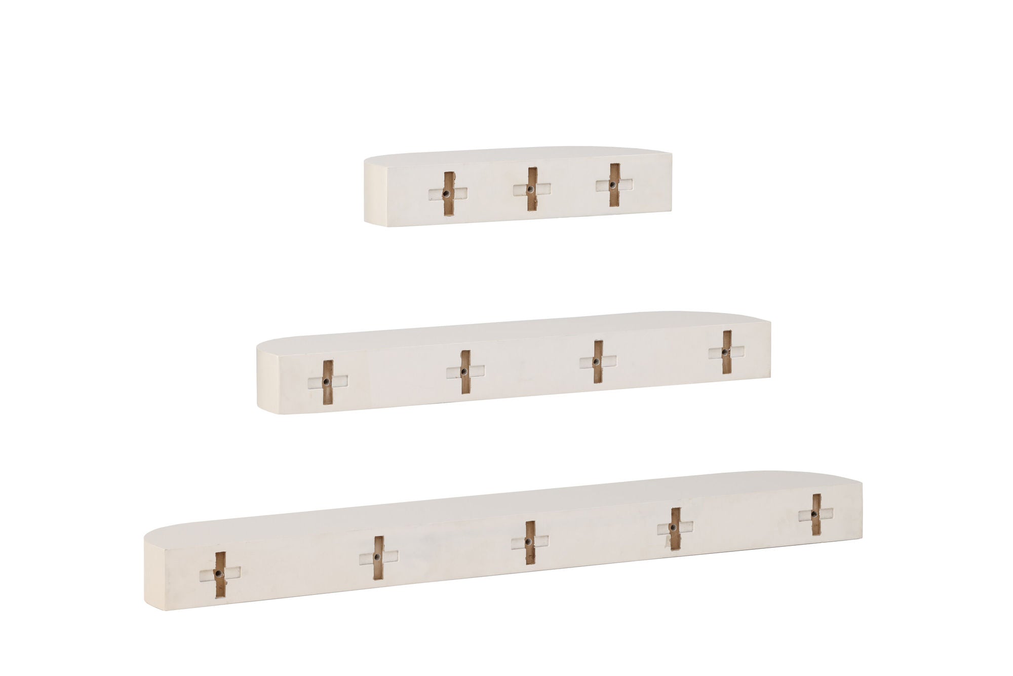 Venture Home Glow 3-pack reol - Beige /