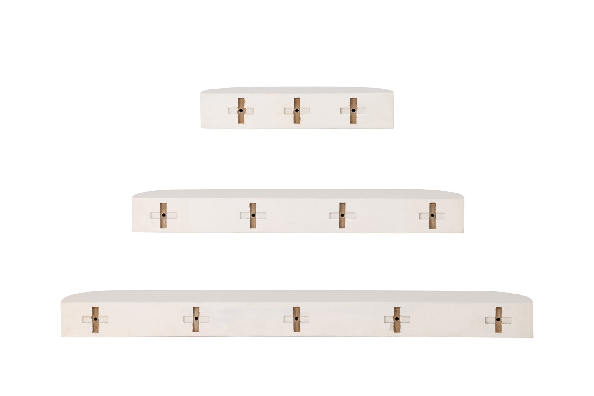 Venture Home Glow 3-pack reol - Beige /