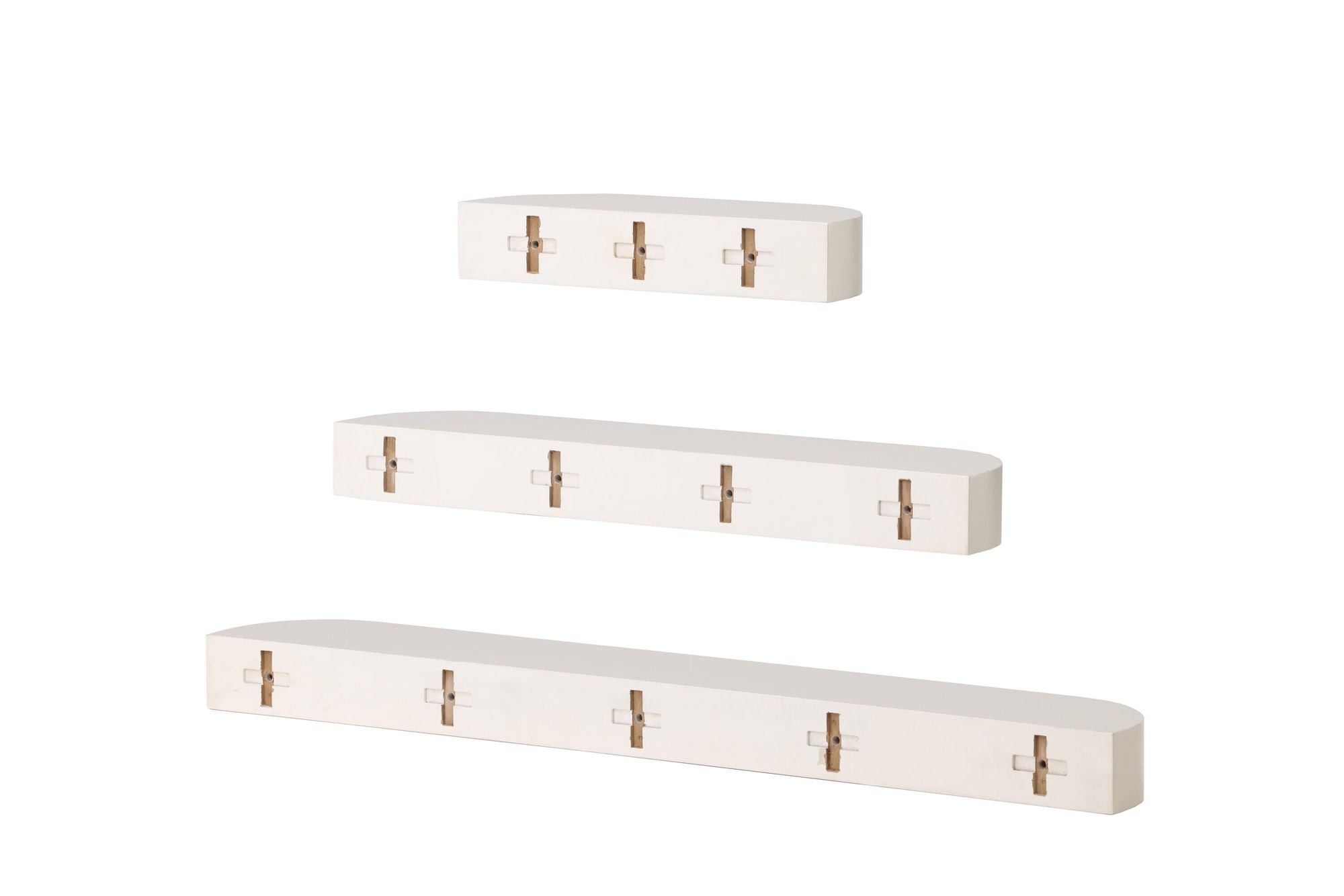 Venture Home Glow 3-pack reol - Beige /