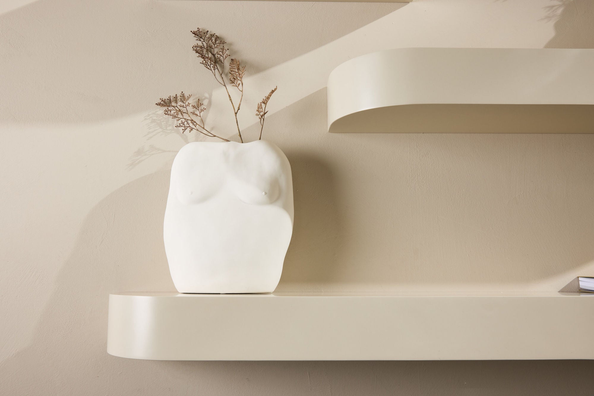 Venture Home Glow 3-pack reol - Beige /