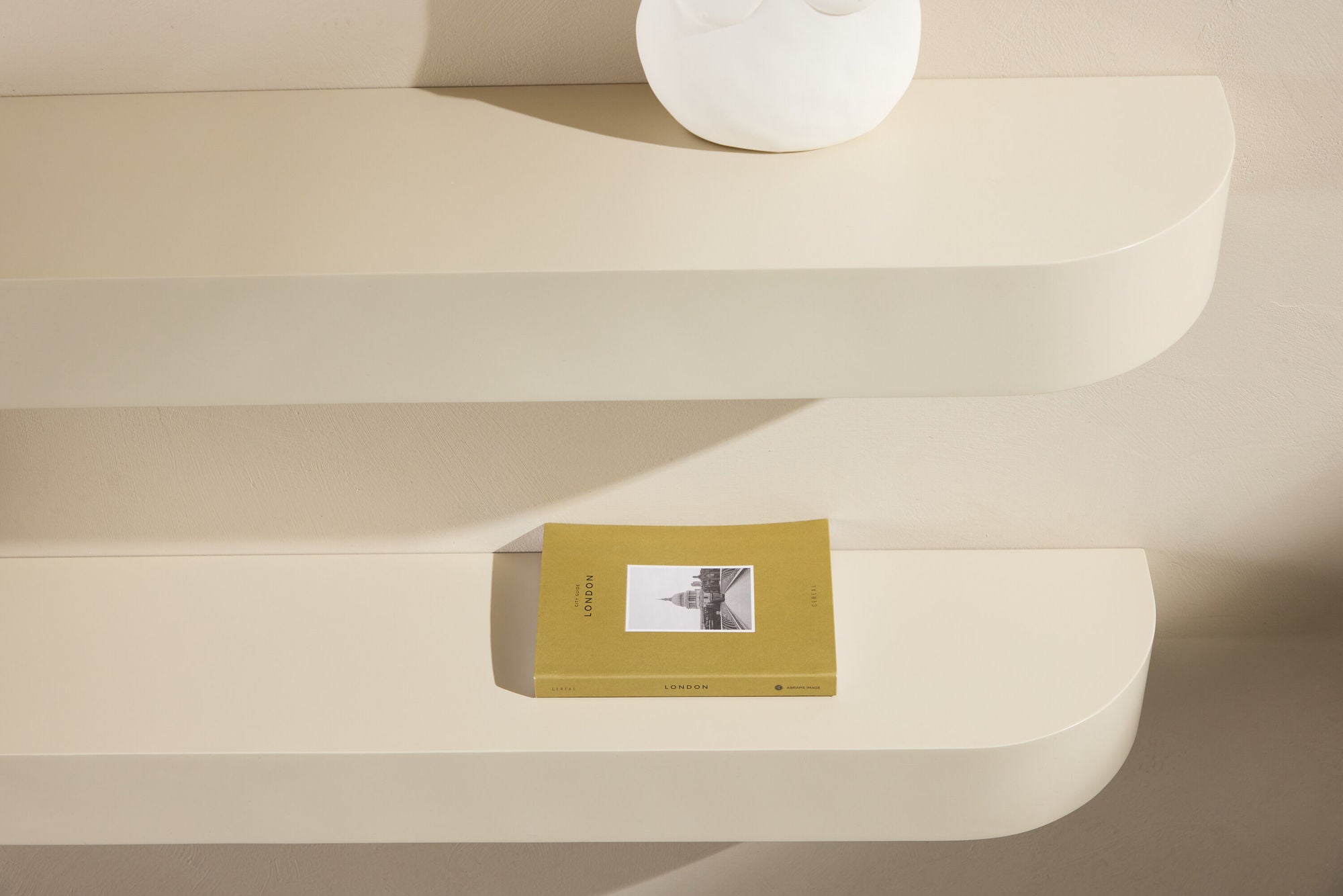Venture Home Glow 3-pack reol - Beige /