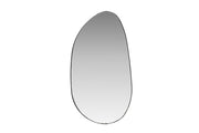 Venture Home Borgholm spejl 55x30 - Silver Aluminium Frame / Clear Glass