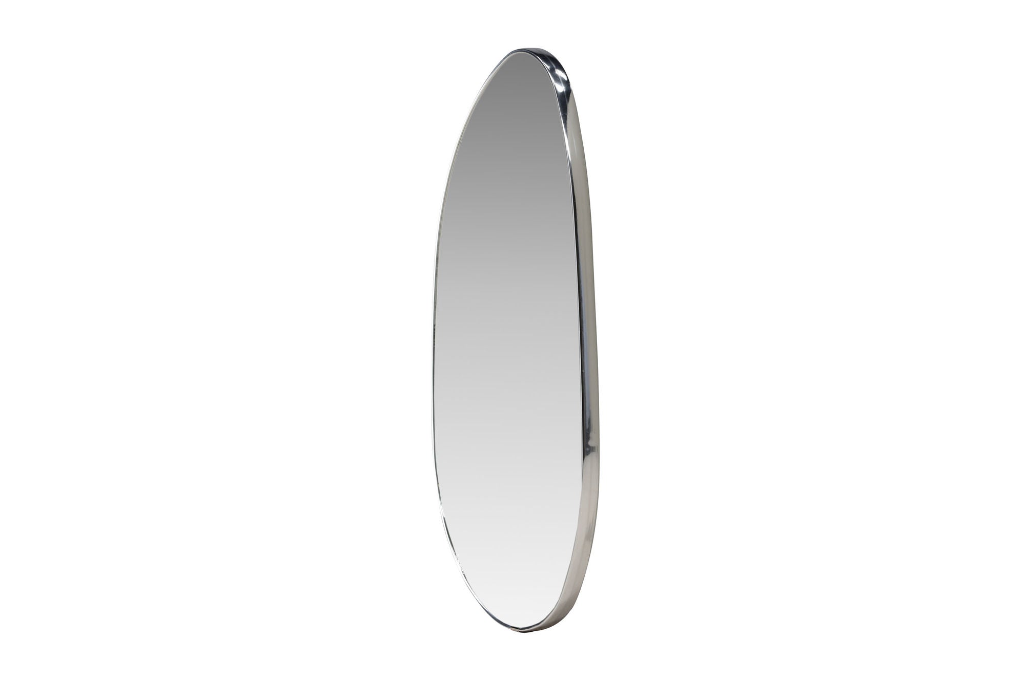 Venture Home Borgholm spejl 55x30 - Silver Aluminium Frame / Clear Glass