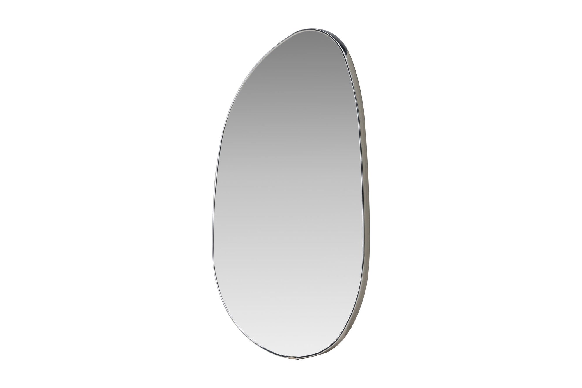 Venture Home Borgholm spejl 55x30 - Silver Aluminium Frame / Clear Glass