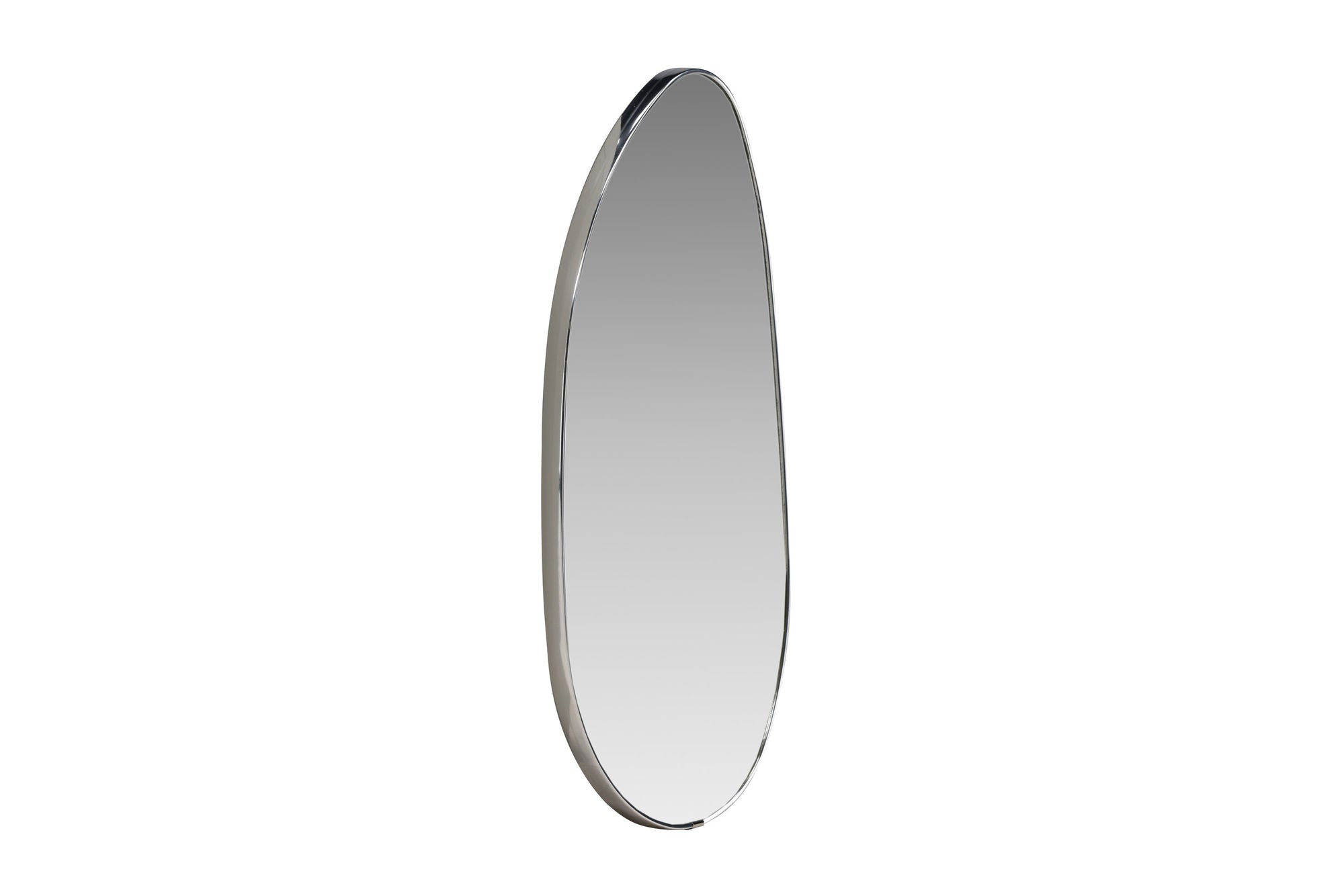 Venture Home Borgholm spejl 55x30 - Silver Aluminium Frame / Clear Glass