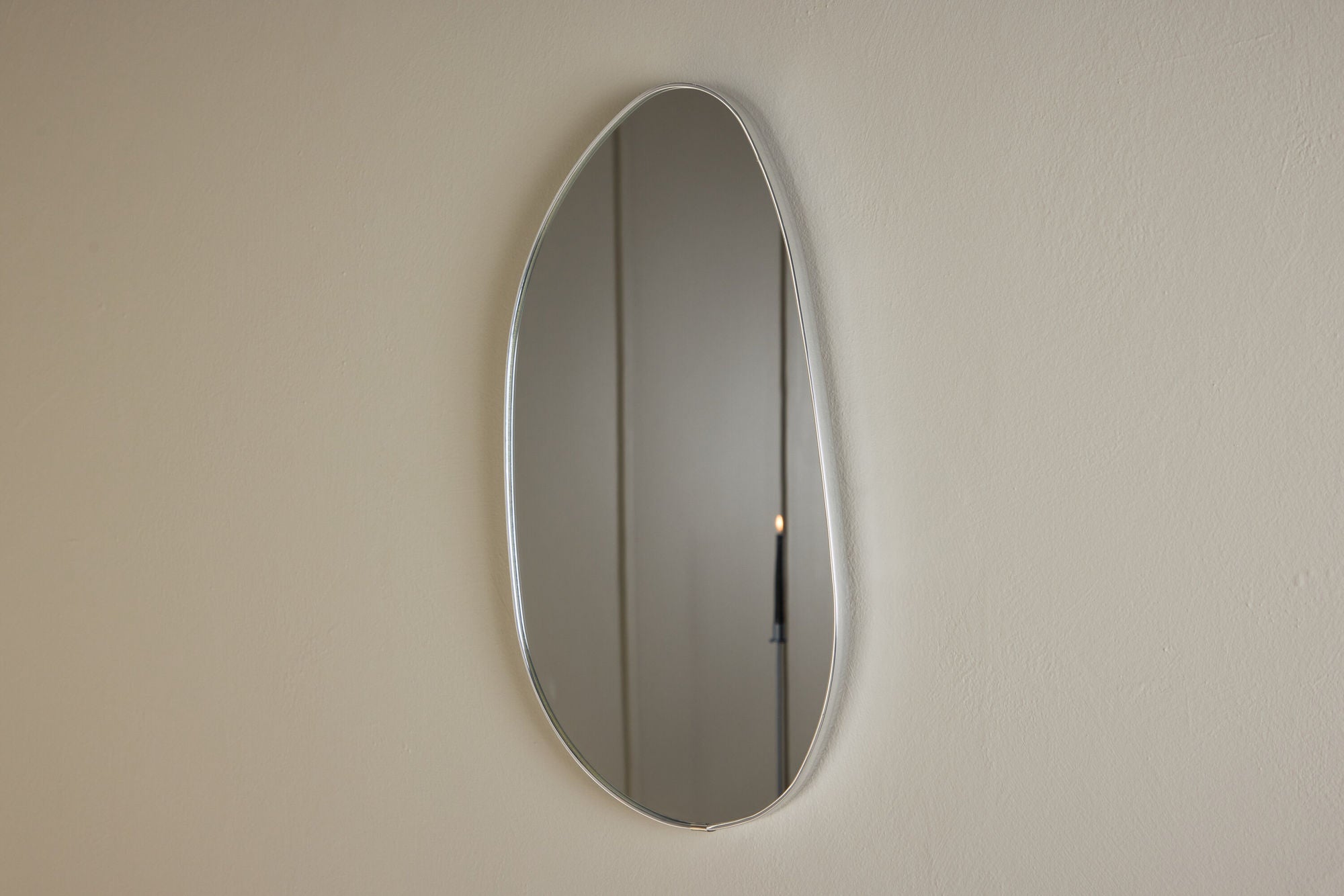 Venture Home Borgholm spejl 55x30 - Silver Aluminium Frame / Clear Glass